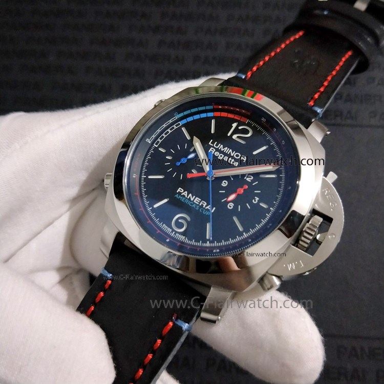 New Copy Panerai PAM 726 Luminor Regatta Americas Cup SS Watch